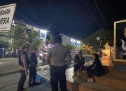 Antisipasi Gangguan Kamtibmas di Malam Hari, Satuan Samapta Polres Majene Gelar Patroli Malam