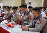Kapolres Gowa Hadiri Gelar Operasional Triwulan I Tahun 2025 di Polda Sulsel