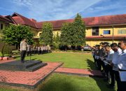 Wakapolres Maros Tekankan Pengamalan Tribrata dan Catur Prasetya sebagai Pedoman Kerja Personel