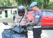 Propam Polres Wajo Laksanakan Gaktiblin Seluruh Personel