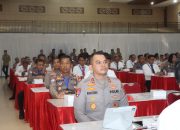 Kapolres Sidrap Ikuti Gelar Operasional Triwulan I, Perkuat Komitmen Pelayanan Publik