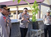 Kapolres Gowa Resmikan Taman P2L Satbinmas di Lantai 3 Gedung Pelayanan Terpadu