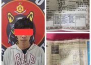 Curi BPKB dan STNK Dengan Niat Digadaikan, FRP Resdivis Curanmor Kembali Diamankan Resmob Polres Toraja Utara