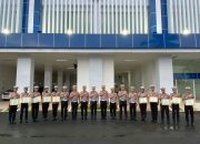 Pacu Semangat Kerja, Dirlantas Polda Sulbar Berikan Reward kepada Personel Berprestasi
