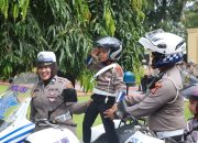 Puluhan Polantas Cilik Kunjungi Polres Maros