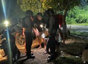 Masyarakat Apresiasi Patroli Malam Polres Sidrap, Sitkamtibmas Terjaga