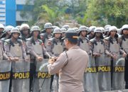 Jelang May Day, Polres Maros Siapkan Ratusan Personel Pengamanan