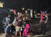 Terus Intensif Patroli, Polsek Kelara Cegah Tindak Kejahatan Dan Ciptakan Stabilitas Keamanan Yang Kondusif.