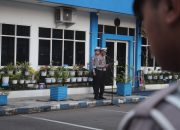 Dirlantas Polda Sulsel Pimpin Apel Jam Pimpinan, Ini Arahannya