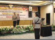 Kapolrestabes Makassar Pimpin Pelantikan Wakapolrestabes