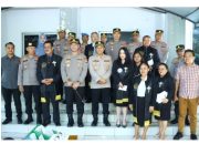 Kapolrestabes Makassar dan Jajaran Cek Pengamanan Gereja Saat Misa Paskah