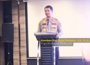 Jelang May Day, Kapolrestabes Makassar Silaturahmi Bersama Serikat Buruh Se-Kota Makassar