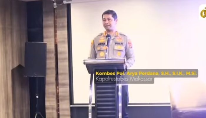 Jelang May Day, Kapolrestabes Makassar Silaturahmi Bersama Serikat Buruh Se-Kota Makassar