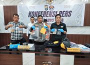 Polres Luwu Timur Berhasil Ungkap Kasis Pencurian dan Kekerasan