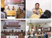 Kapolres Pangkep Laksanakan Silaturahmi dan Kunjungan Kerja di Polsek Minasatene