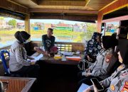 Sigap, Polres Pangkep Kunjungi Persnil Yang Sedang Sakit Dengan Memberikan Pelayanan Kesehatan Yang Maksimal