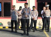 Polres Bantaeng Melaksanakan Simulasi Sispamkota Jelang Hari Buruh Internasional,Berikut Penjelasan Kapolres Bantaeng