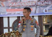 Polres Bone Dengarkan Suara Masyarakat, Jumat Curhat Digelar di Kecamatan Tellu Siattinge