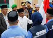 205 Calon Jemaah Haji Bone Diberangkatkan, Kapolres Turut Hadir dan Kawal Pengamanan