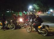 Sejumlah Tempat yang Rawan Sat Samapta Polres Bantaeng Lakukan Patroli Kota Presisi Pada Malam Hari