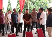 Kapolda Sulsel Tinjau Lokasi Kunjungan Kerja Kapolri dan Menteri Pertanian di Kabupaten Bone