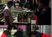 Operasi Pekat Lipu 2025, Polres Bantaeng Amankan Dua Penjual Miras Tanpa Izin di Dua Lokasi Berbeda