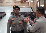 Sebanyak 400 Bintara Asal Polda Papua Ikuti Binlat, Kabagbinkar Polda Sulsel Siap Membantu Tim Mabes