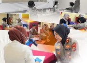 Jaga Kesehatan Personil, Polres Pelabuhan Makassar Gelar Pemeriksaan Kesehatan Berkala