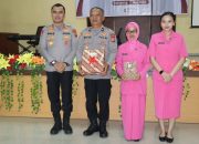 Ramah Tamah Purna Bhakti Wakapolres, Kapolres Sampaikan Apresiasi dan Terimakasih Atas Dedikasi Selama Bertugas