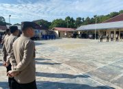 Polres Majene Gelar Apel Siaga Pengamanan Peringatan Hari Buruh Internasional