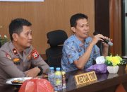 Jajaran Polres Wajo Menyampaikan Apresiasi Atas Kehadiran Tim dari Biro Rena Polda Sulsel