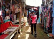 Masyarakat Apresiasi Patroli Perintis Presisi Polres Soppeng di Pasar Lolloe