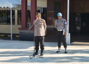 Polres Sinjai Gelar Apel Siaga dalam Rangka Hari Buruh Internasional (May Day)