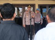 Kapolres Parepare, Harap Personel Memegang Prinsip Sipakatau, Sipakalebbi, dan Sipakainge.