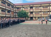 Polres Gowa Gelar Apel Siaga Pengamanan May Day, 175 Personel Disiagakan