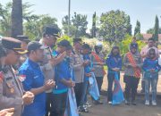 Hari Buruh,  Kapolres Gowa Bersama Buruh Gelar Doa Bersama