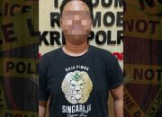 Unit Resmob Polres Gowa Tangkap Pelaku KDRT di Tambora Land, Gowa