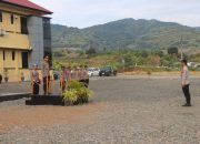 May Day, Polres Soppeng Gelar Apel Siaga