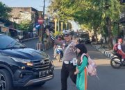 Penggelaran Personil Sat Lantas Polres Parepare, Lakukan Pelayanan Keselamatan Melalui Pengaturan dan Pengendalian Arus Lalu Lintas