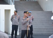 Polres Bulukumba Gelar Apel Siaga Pengamanan Hari Buruh (May Day) 2025 di Lapangan Pemuda
