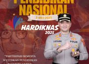 Kapolres Gowa Ucapkan Selamat Memperingati Hari Pendidikan Nasional 2 Mei 2025