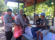 Polres Takalar Laksanakan Jumat Berbagi, Kapolres : Mempererat Hubungan Dengan Masyarakat