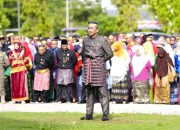 Kapolda Sulbar Hadir dalam Upacara Hardiknas, Tunjukkan Sinergi Jaga Kualitas Pendidikan