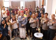 Tingkatkan Sinergitas, Kapolres Tana Toraja Gelar Jumat Curhat Dirangkaikan Coffee Morning Dengan Insan Pers