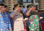 Sinergitas Polri dan Pemerintah Daerah, Kapolres Soppeng Hadiri Upacara Hardiknas