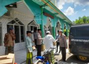 Polres Jeneponto Lakanakan Jumat Berkah di Masjid Nurul Hidayah