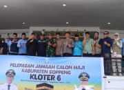 Kapolres Soppeng Hadiri Pemberangkatan Jamaah Calon Haji Tahun 2025