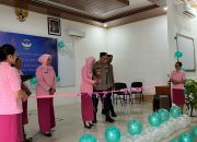 Meriakan HUT Bhayangkari Ke 45, Kapolres Tator Bersama Ibu Ketua Bhayangkari Gelar Lomba