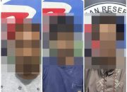 Satresnarkoba Polres Bone Gerebek Rumah Diduga Bandar Sabu, Tiga Orang Diamankan