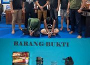 Satresnarkoba Polres Majene Ciduk Pengedar dan Pengguna Sabu di Dua Lokasi Berbeda